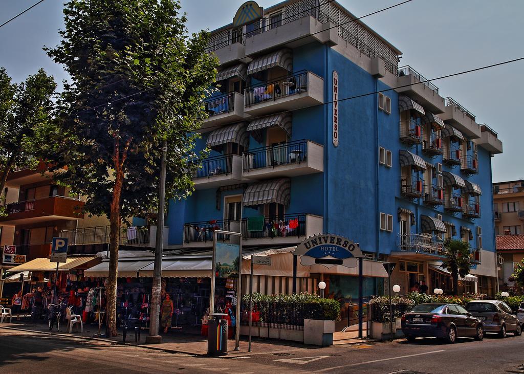 Hotel Universo Rimini Eksteriør bilde